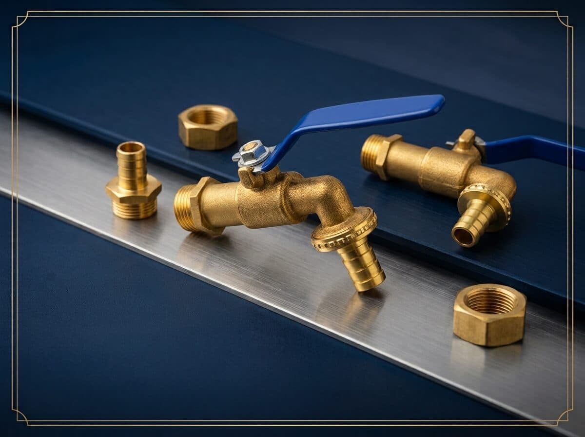 Brass Quarter-Turn Valve