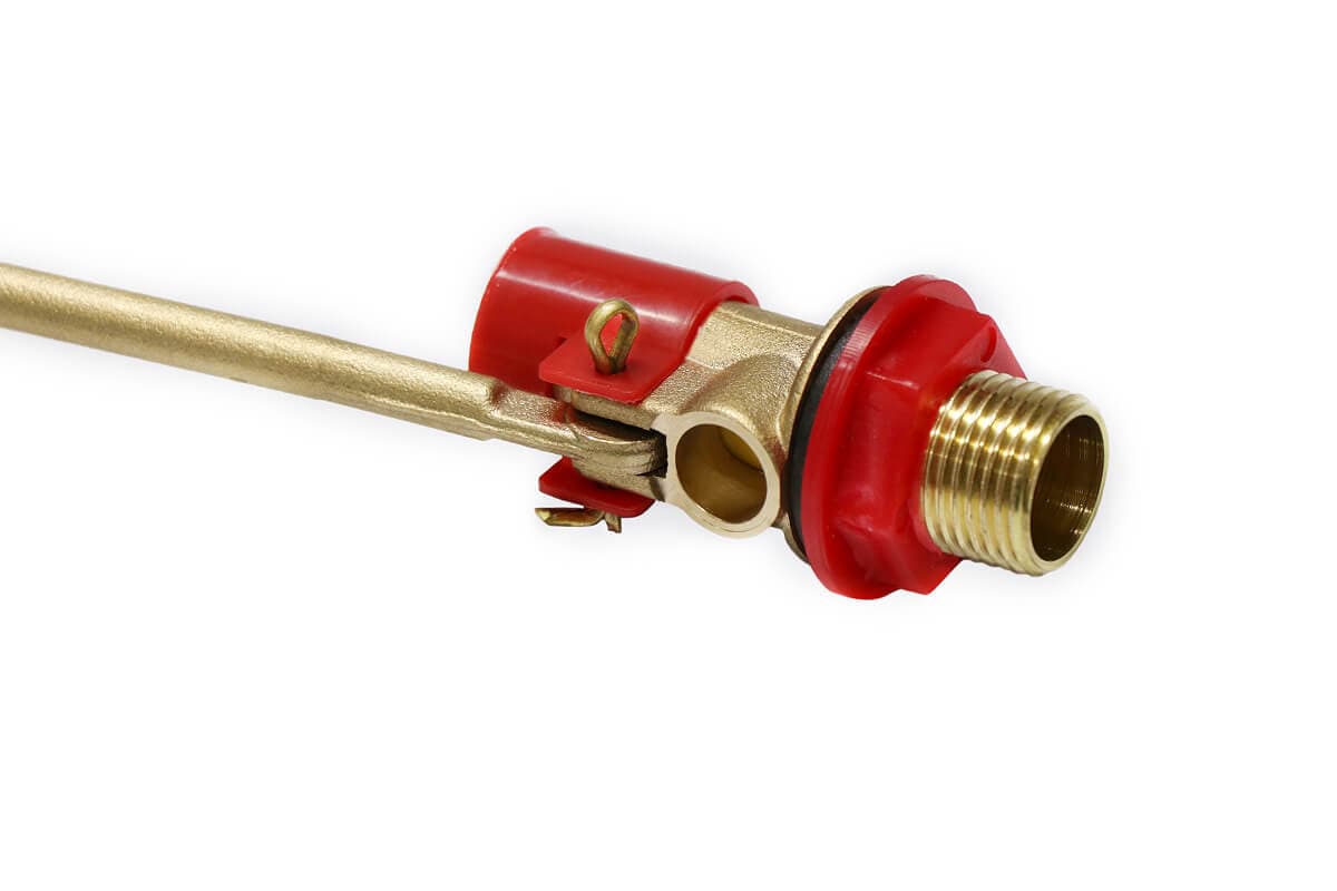 Economy Brass Float Valve 1/2" — 3