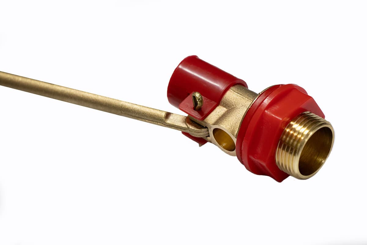 Economy Brass Float Valve 3/4" — 3