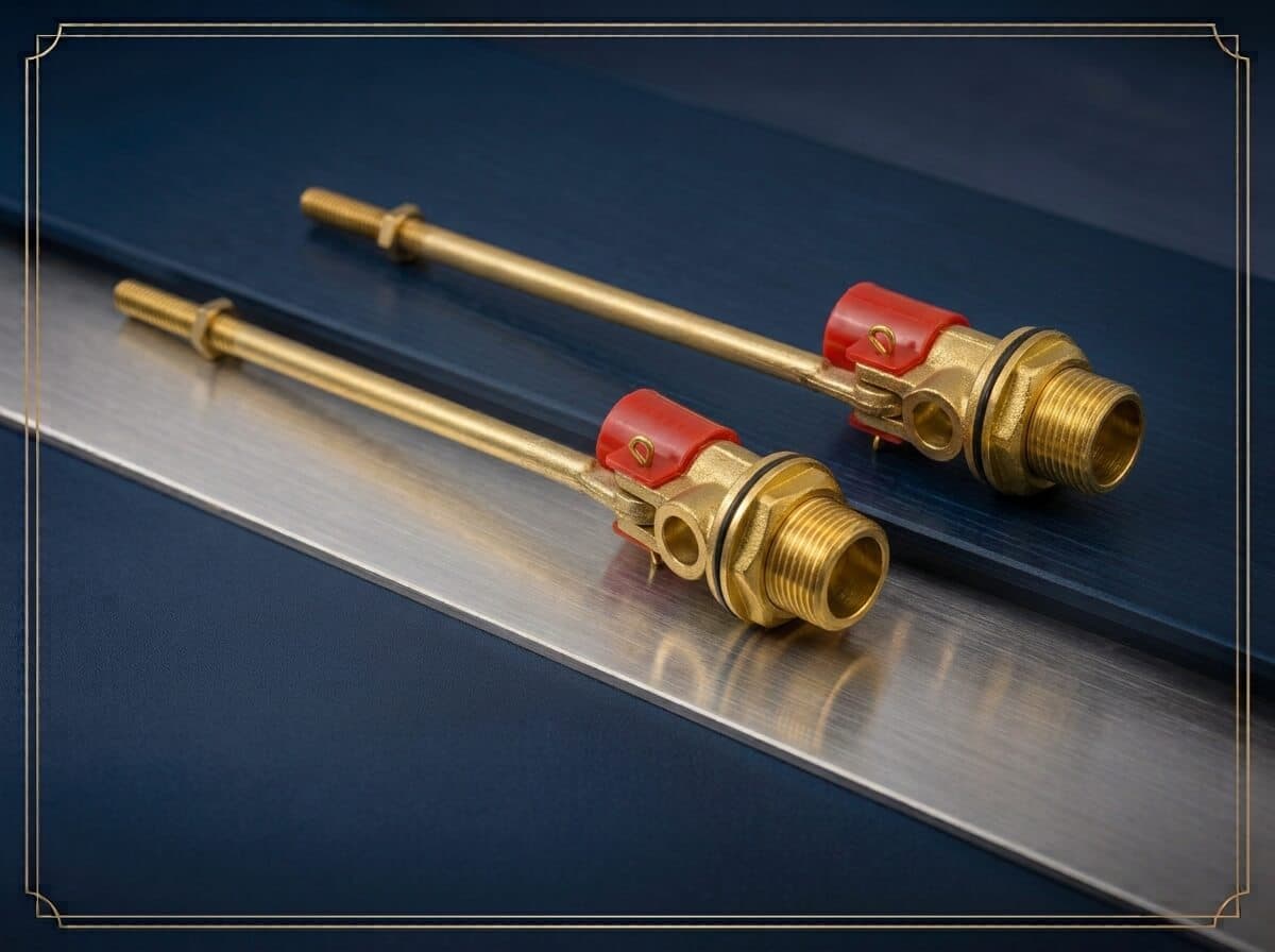 Heavy All-Brass Float Valve