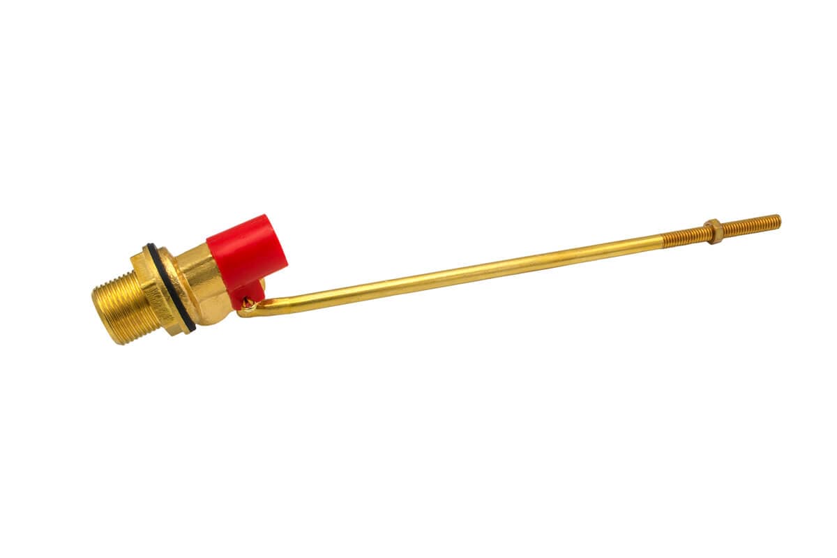 Heavy All-Brass Float Valve 3/4"