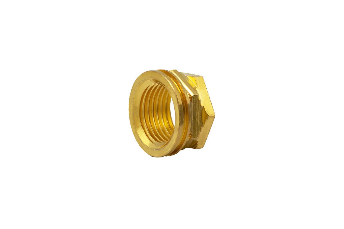 Brass Insert Bushing 3/4"