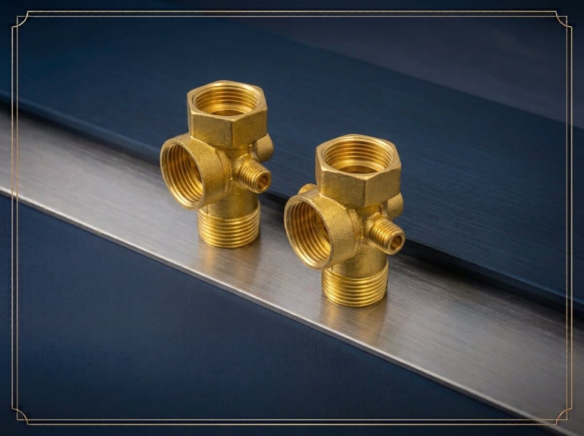 Brass Pump 5-Way Connector