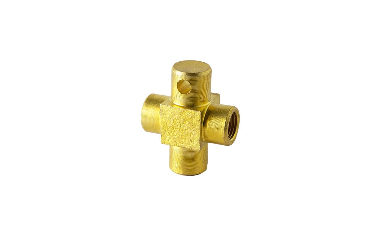 All-Brass Fitting — Item 1
