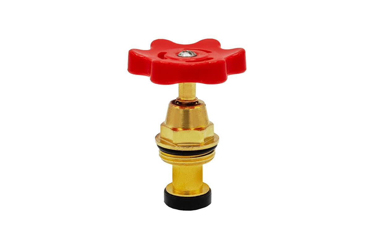 Brass Valve Head — Item 3