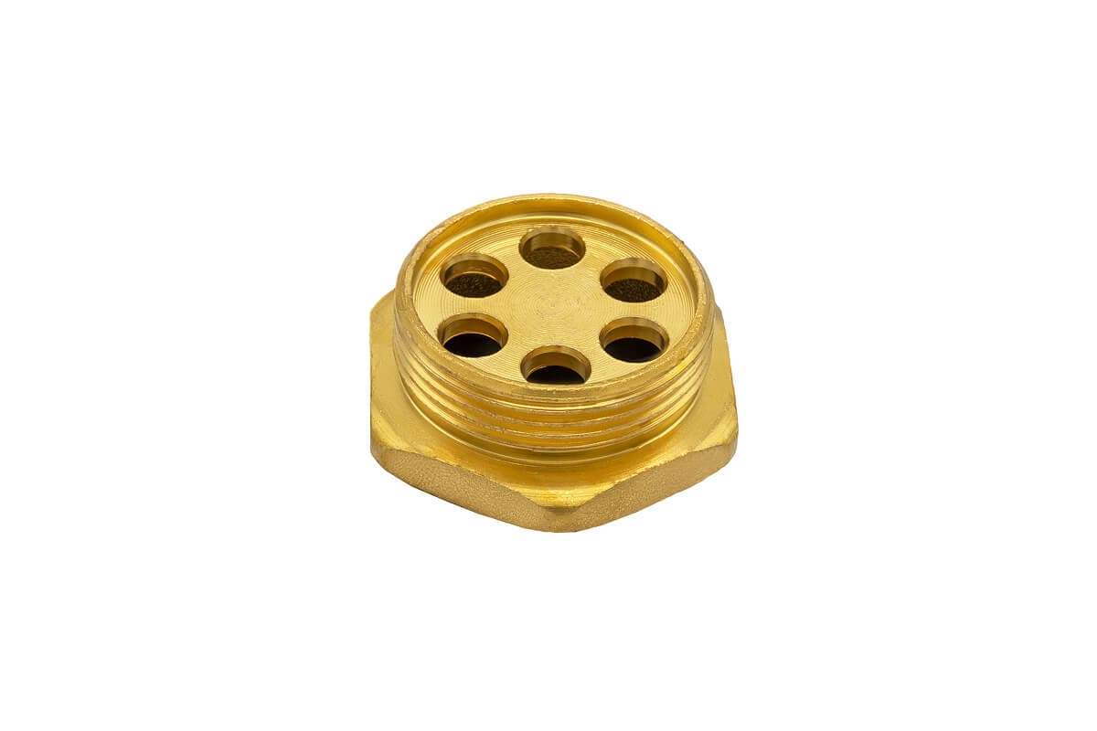 Custom Brass Part — Sample 10