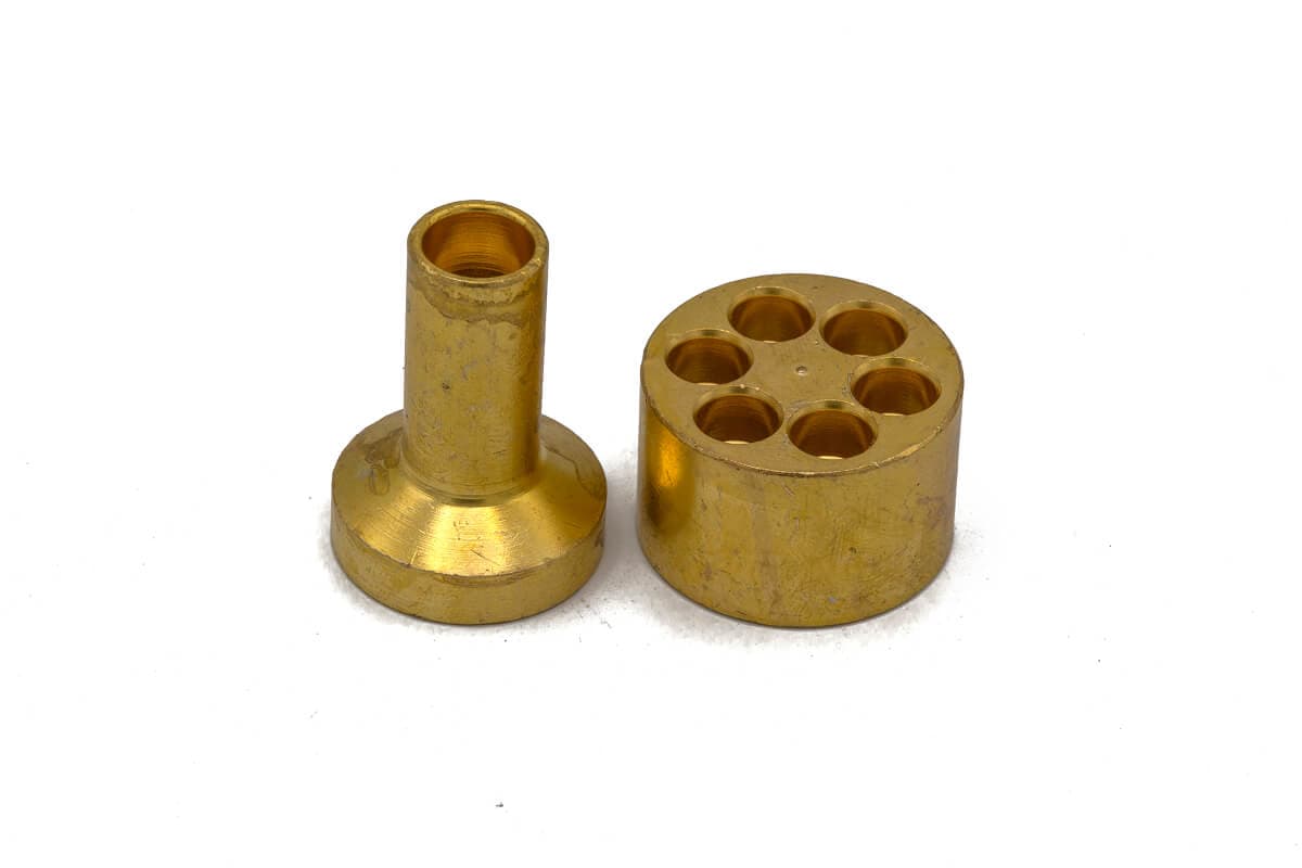 Custom Brass Part — Sample 12