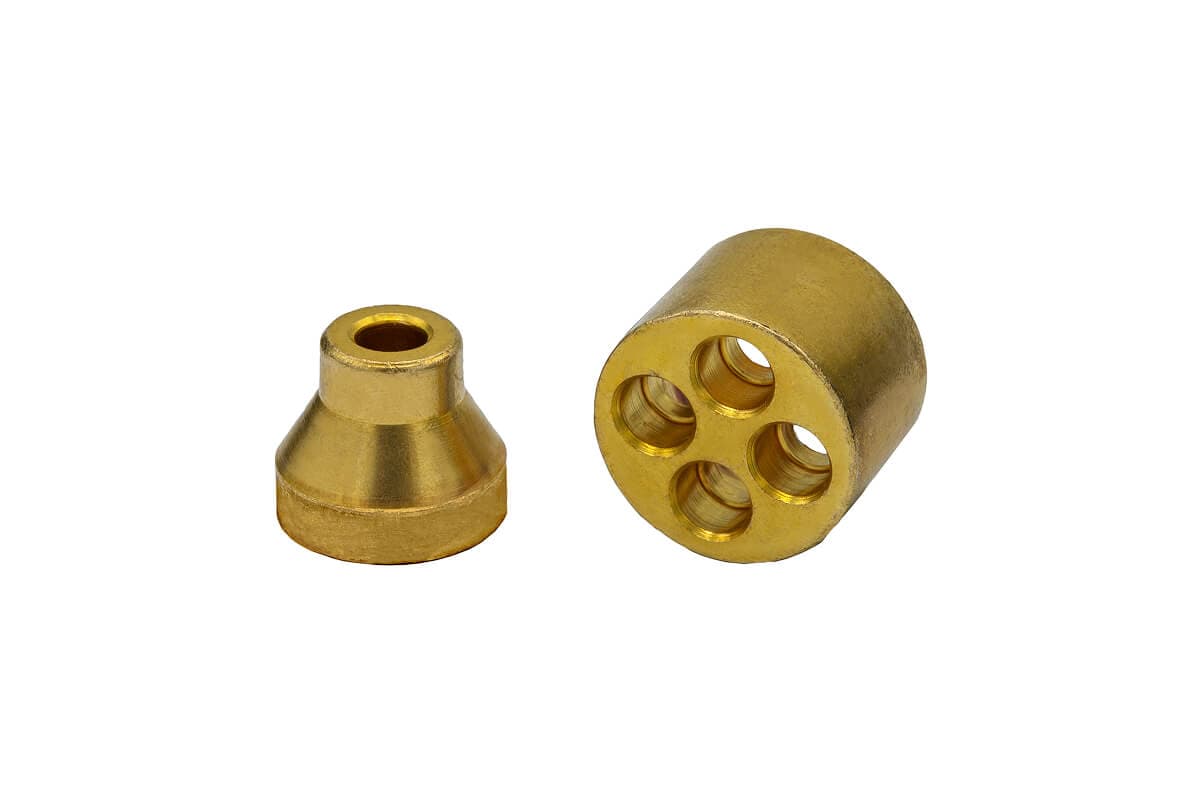 Custom Brass Part — Sample 4