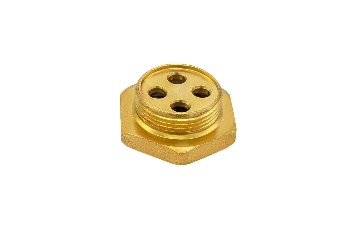 Custom Brass Part — Sample 6
