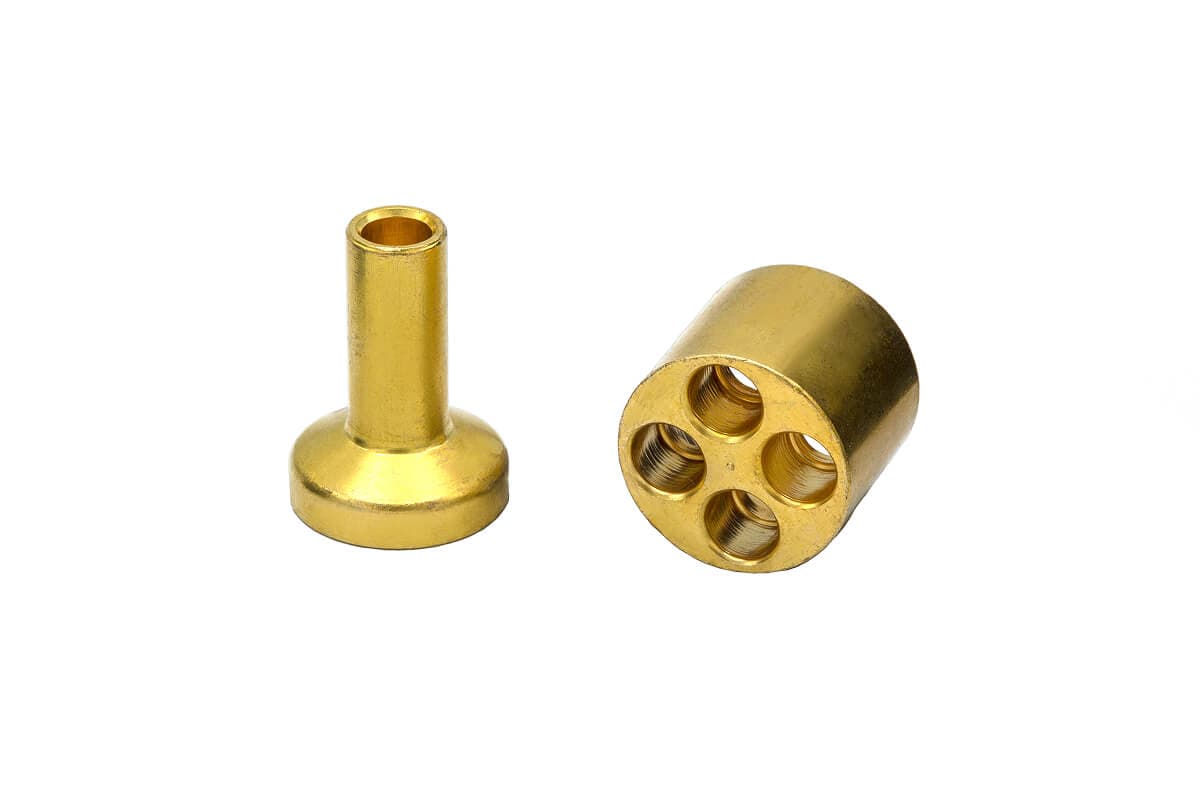 Custom Brass Part — Sample 7