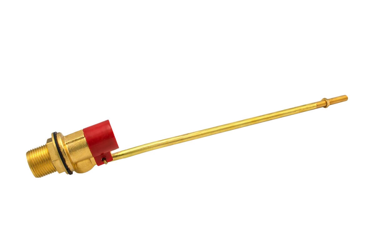 Heavy All-Brass Float Valve 1"