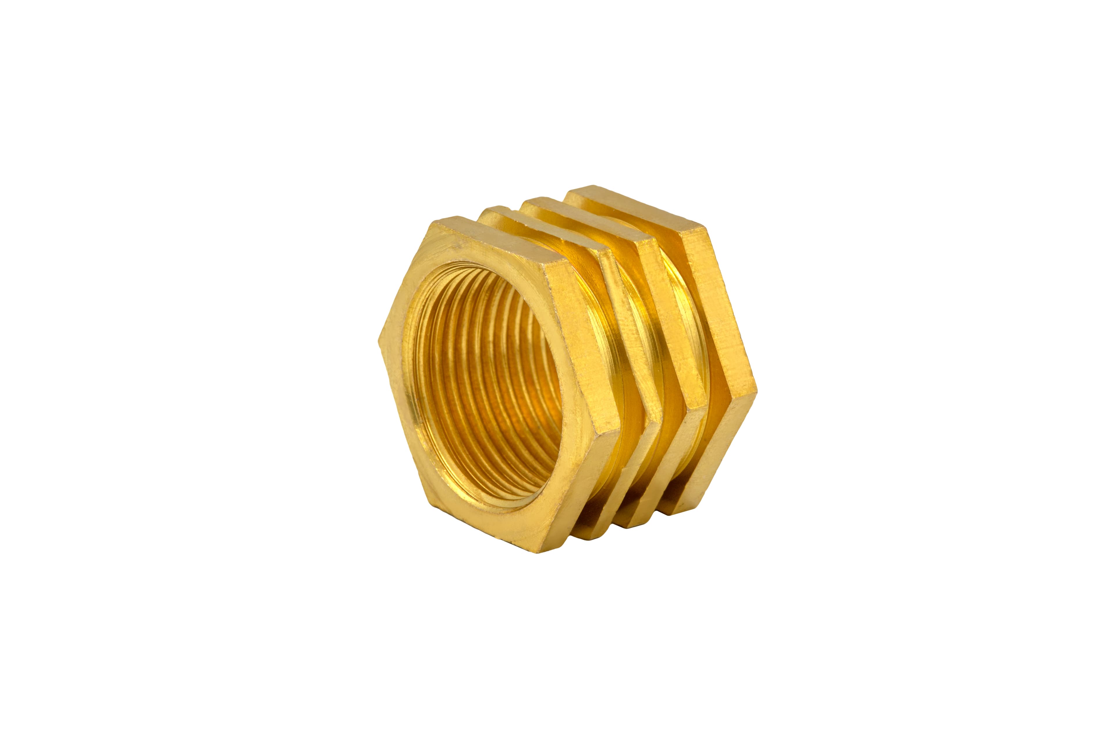 Brass Insert Bushing 2"